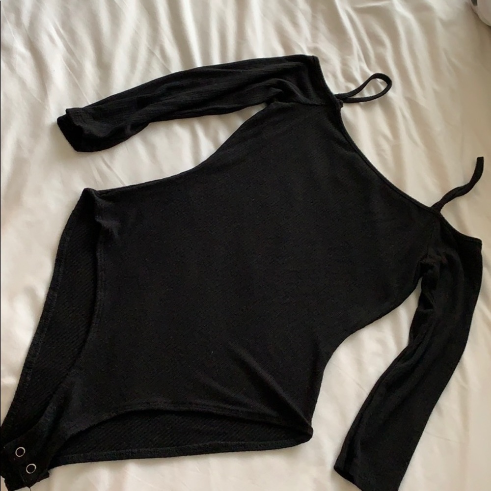 Off the shoulder bodysuit